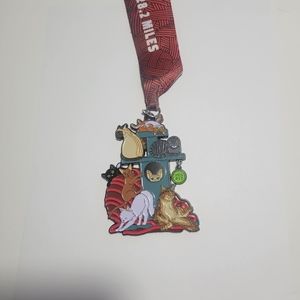 Yes.Fit - The Cat's Meow 28.2 Miles Fitness Medal - Add to Your Collection